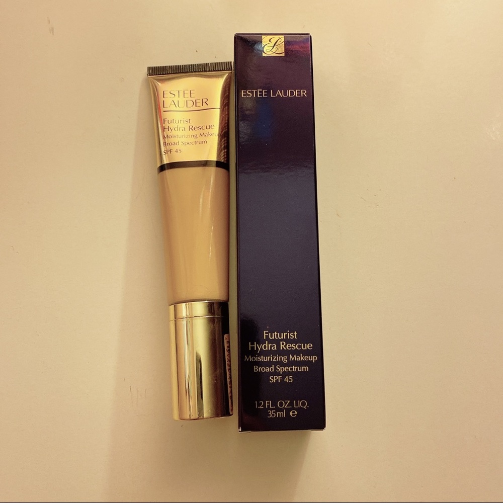 NIB Estee Lauder Futurist Hydra Rescue Foundation